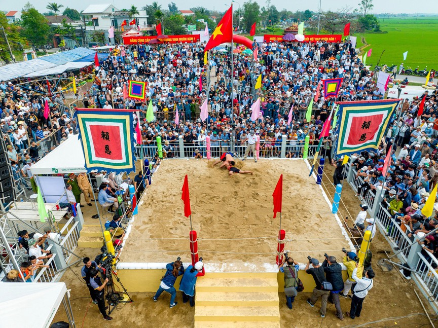 Thừa thiên Huế: Lễ hội truyền thống vật làng Sình- Ảnh 1.