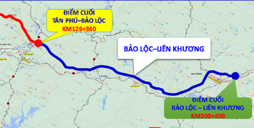 Lâm Đồng: Đẩy nhanh khởi công dự án cao tốc Tân Phú - Bảo Lộc - Liên Khương- Ảnh 2.
