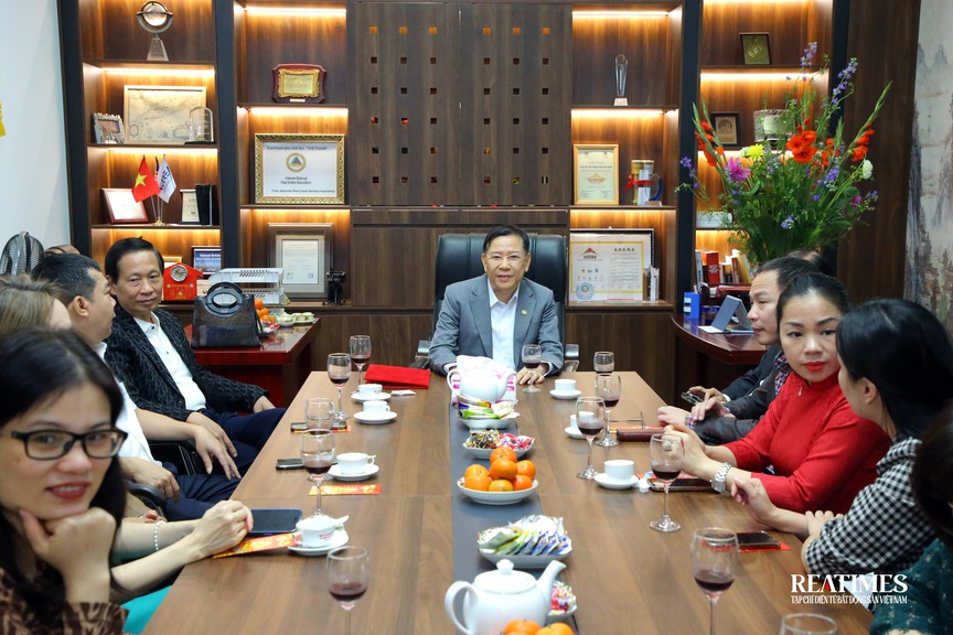 Hiệp hội Bất động sản Việt Nam gặp mặt đầu Xuân Giáp Thìn 2024- Ảnh 2.