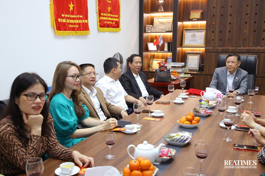 Hiệp hội Bất động sản Việt Nam gặp mặt đầu Xuân Giáp Thìn 2024- Ảnh 3.