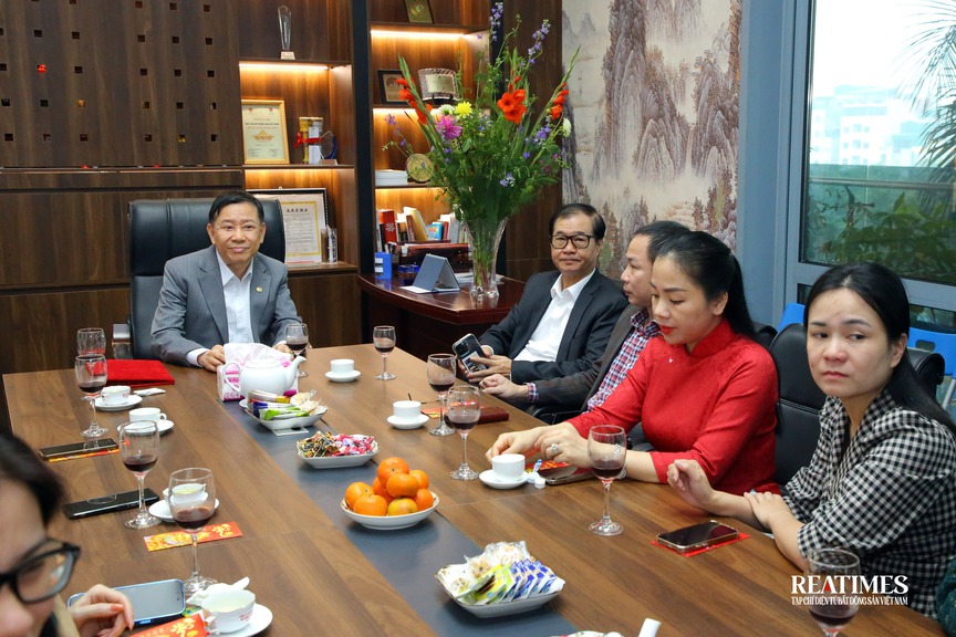 Hiệp hội Bất động sản Việt Nam gặp mặt đầu Xuân Giáp Thìn 2024- Ảnh 4.