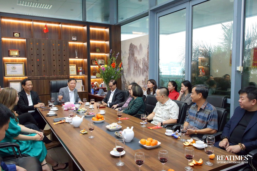 Hiệp hội Bất động sản Việt Nam gặp mặt đầu Xuân Giáp Thìn 2024- Ảnh 9.