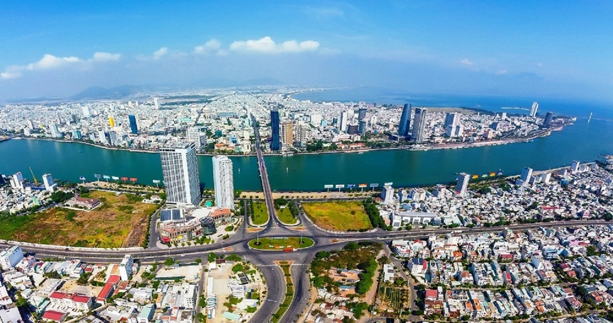 Đà Nẵng đấu giá khu "đất vàng" gần 10.000 m2 sát cầu sông Hàn- Ảnh 1.