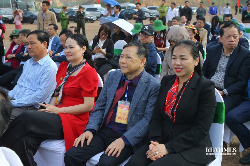 Chủ tịch VNREA tham dự Lễ phát động "Tết trồng cây đời đời nhớ ơn Bác Hồ" tại Bắc Giang- Ảnh 2.