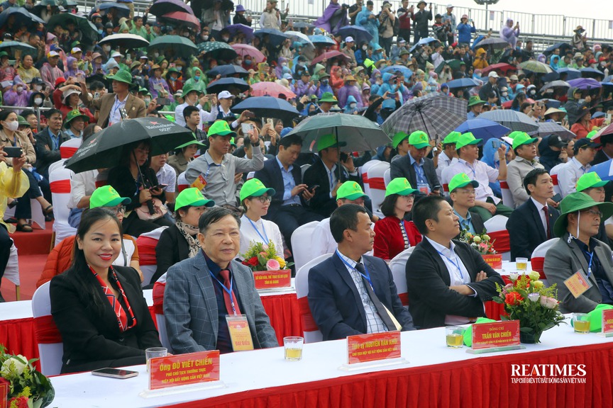 Chủ tịch VNREA tham dự Lễ phát động "Tết trồng cây đời đời nhớ ơn Bác Hồ" tại Bắc Giang- Ảnh 10.