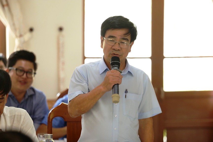 Chủ tịch Quảng Nam Lê Trí Thanh: Tìm mọi cách tháo gỡ khó khăn cho doanh nghiệp bất động sản- Ảnh 4.