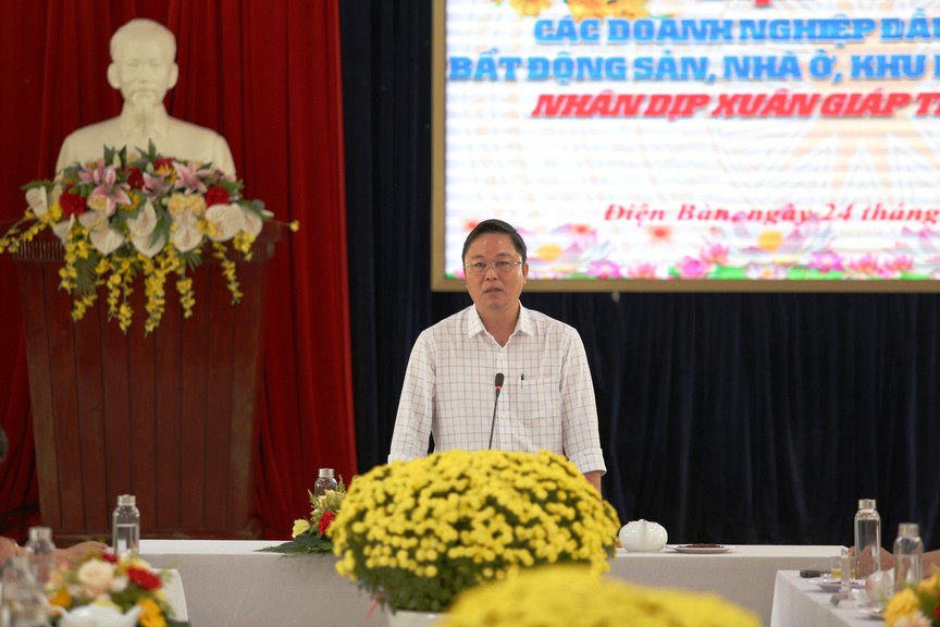 Chủ tịch Quảng Nam Lê Trí Thanh: Tìm mọi cách tháo gỡ khó khăn cho doanh nghiệp bất động sản- Ảnh 5.