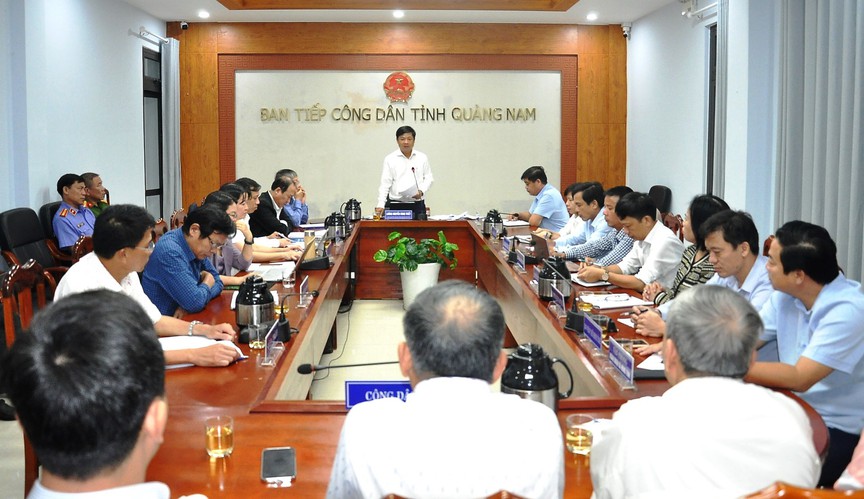 Bí thư Tỉnh ủy Quảng Nam: Sẽ xử lý vụ việc liên quan dự án Bách Đạt An thỏa đáng cho người dân- Ảnh 1.