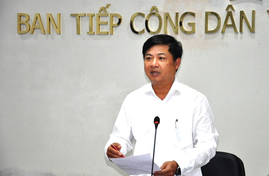 Bí thư Tỉnh ủy Quảng Nam: Sẽ xử lý vụ việc liên quan dự án Bách Đạt An thỏa đáng cho người dân- Ảnh 4.