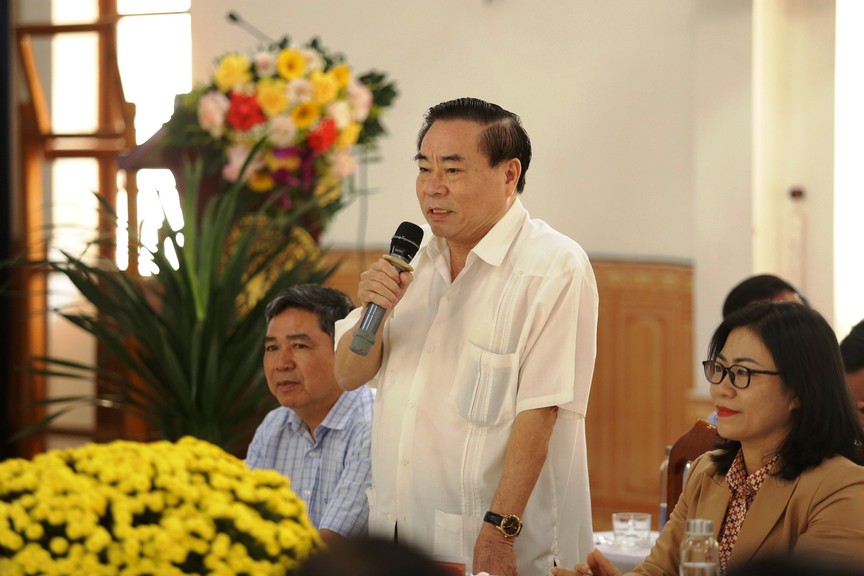 Chủ tịch Quảng Nam Lê Trí Thanh: Tìm mọi cách tháo gỡ khó khăn cho doanh nghiệp bất động sản- Ảnh 3.