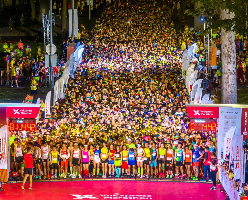 VPBank VnExpress Marathon Ho Chi Minh City Midnight 2024 công bố cơ cấu giải thưởng hơn môt tỷ đồng- Ảnh 1.