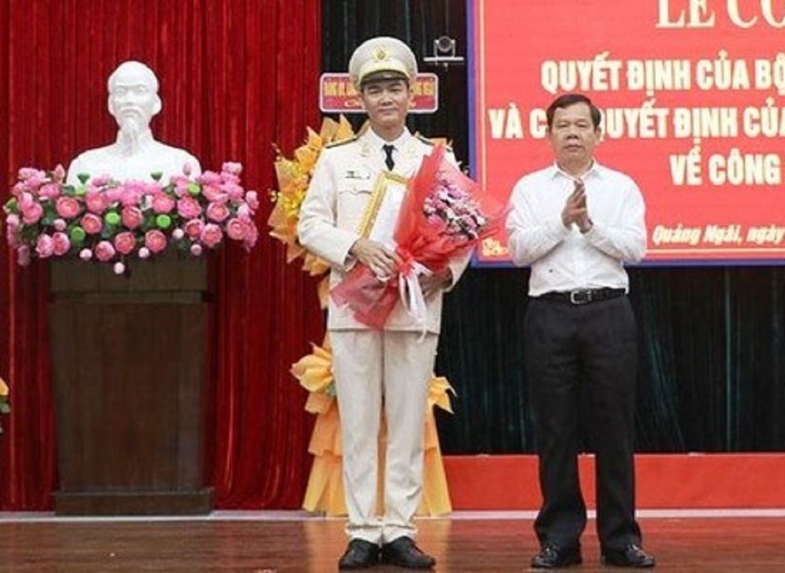 Quảng Ngãi có tân Phó Giám đốc Công an tỉnh- Ảnh 1.