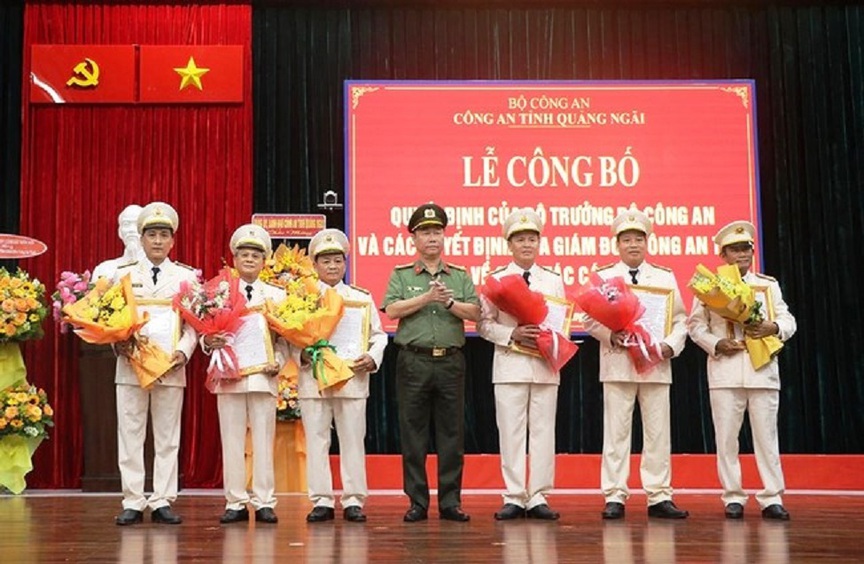 Quảng Ngãi có tân Phó Giám đốc Công an tỉnh- Ảnh 2.