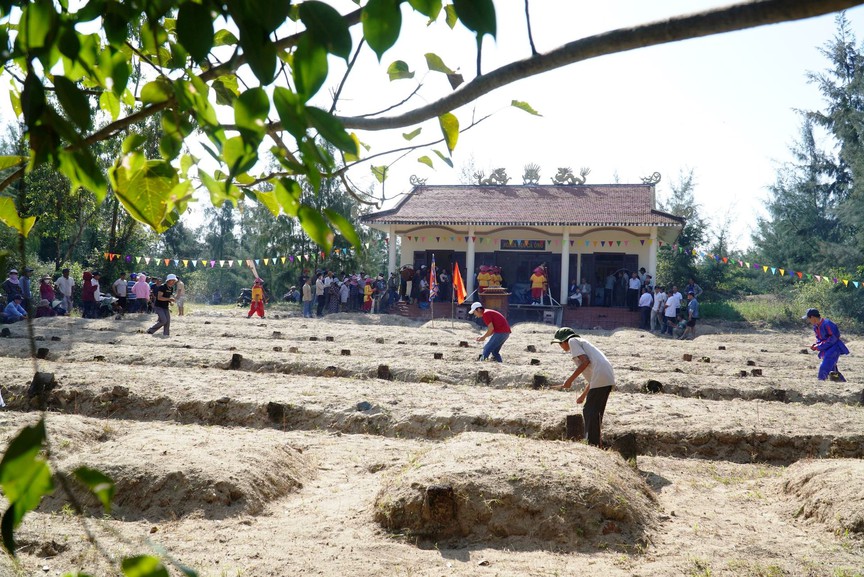 Người dân vùng biển Đà Nẵng, Quảng Nam tổ chức lễ hội cầu ngư mong vụ mùa bội thu- Ảnh 8.