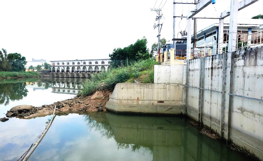 Nước thượng nguồn về Đà Nẵng giảm mạnh, lo thiếu nước sinh hoạt, Cục Quản lý tài nguyên nước ra công văn khẩn- Ảnh 2.