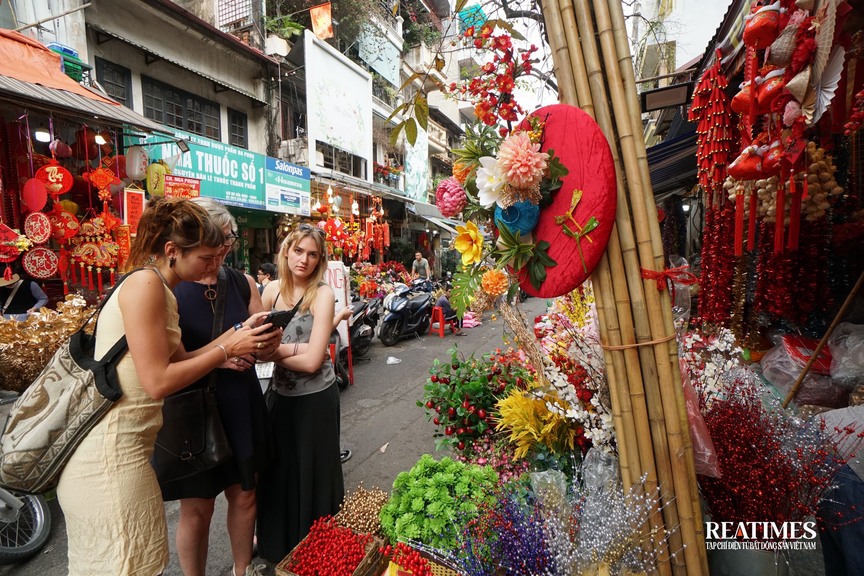 Chợ hoa Hàng Lược - khơi gợi Tết Hà Nội trong ký ức- Ảnh 24.