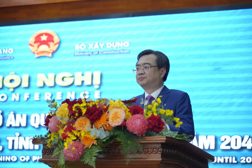 Bộ trưởng Bộ Xây dựng đề nghị Kiên Giang sớm xây dựng, ban hành chương trình phát triển đô thị cho TP. Phú Quốc- Ảnh 1.