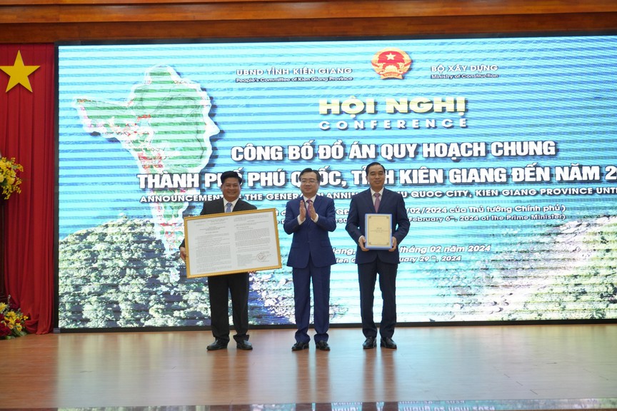 Bộ trưởng Bộ Xây dựng đề nghị Kiên Giang sớm xây dựng, ban hành chương trình phát triển đô thị cho TP. Phú Quốc- Ảnh 2.