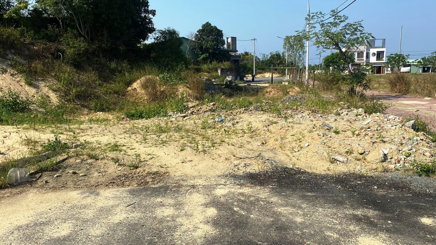 Quảng Nam: Khu dân cư, dịch vụ Cầu Hưng - Lai Nghi vẫn 