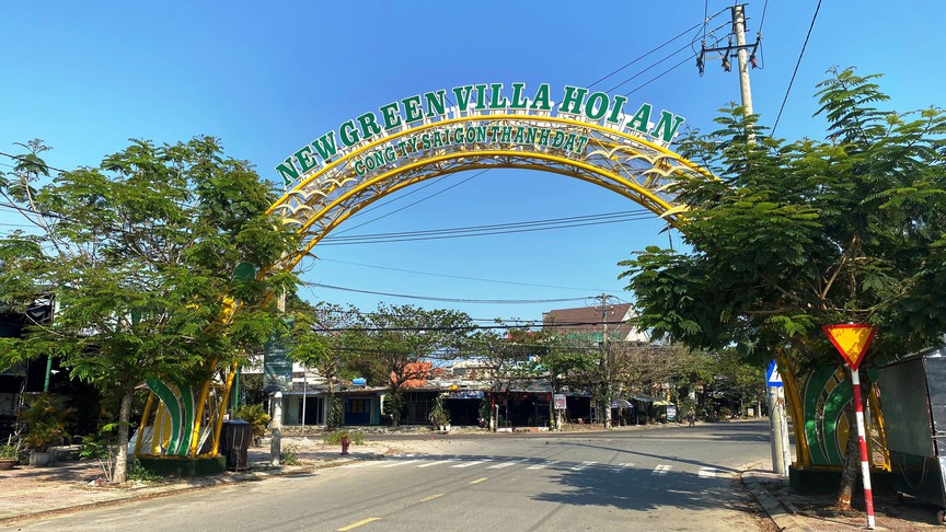 Quảng Nam: Khu dân cư, dịch vụ Cầu Hưng - Lai Nghi vẫn 