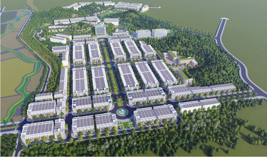 Phối cảnh quy hoạch chi tiết khu đô thị Mỹ Sơn tại TP. Lạng Sơn và huyện Cao Lộc