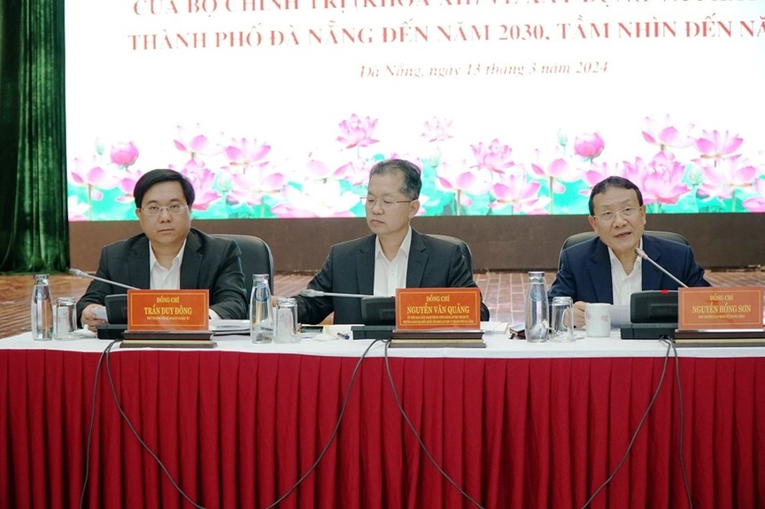 Nghị quyết 43 của Bộ Chính trị tạo đà cho TP. Đà Nẵng phát triển- Ảnh 1.
