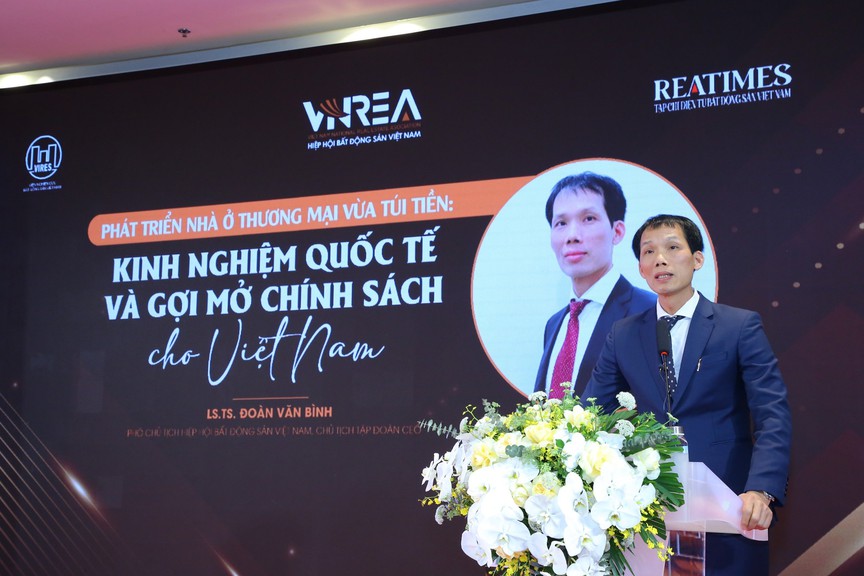 Công bố triển khai đề tài nghiên cứu khoa học và hội thảo khoa học: “Tạo lập thị trường nhà ở thương mại vừa túi tiền: Kinh nghiệm quốc tế và đề xuất chính sách cho Việt Nam”- Ảnh 3.