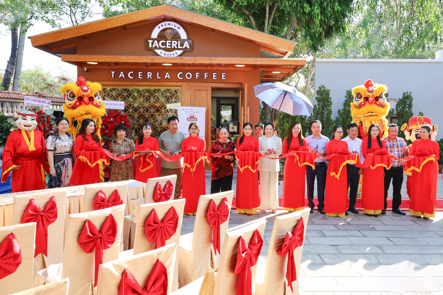 Ra mắt thương hiệu TACERLA COFFEE tại Trân Châu Beach & Resort- Ảnh 2.
