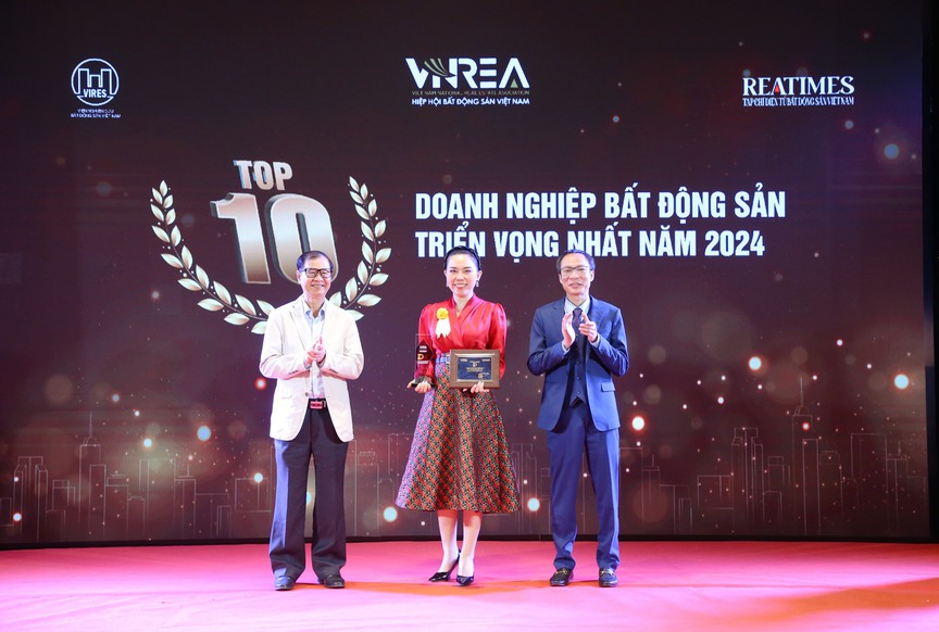 KN Cam Ranh được bình chọn Top 10 Doanh nghiệp bất động sản triển vọng nhất năm 2024- Ảnh 1.