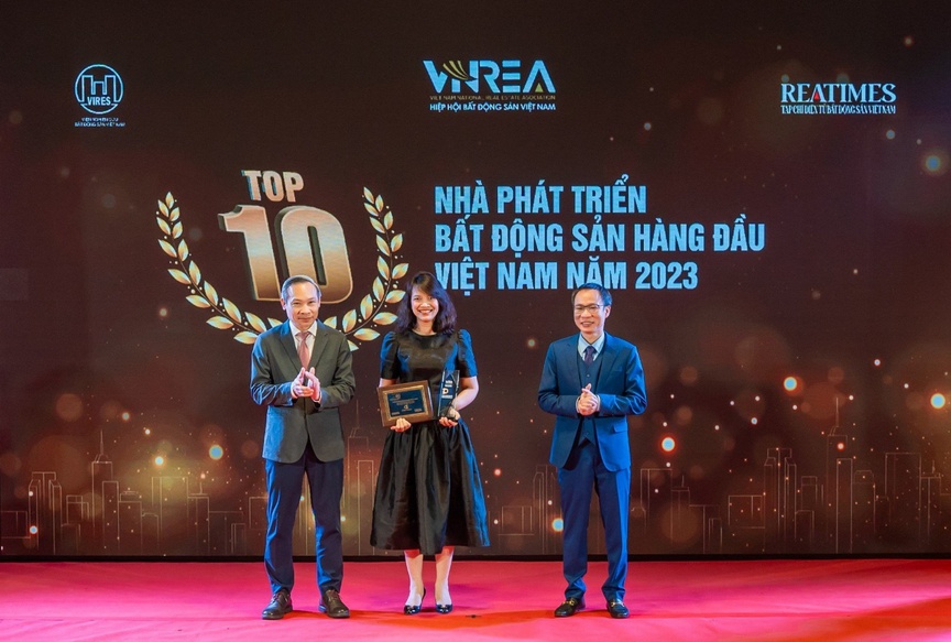 DOJILAND giữ vững danh hiệu Top 10 Nhà phát triển BĐS hàng đầu Việt Nam- Ảnh 1.