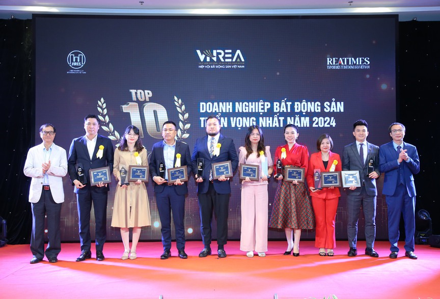 KN Cam Ranh được bình chọn Top 10 Doanh nghiệp bất động sản triển vọng nhất năm 2024- Ảnh 2.