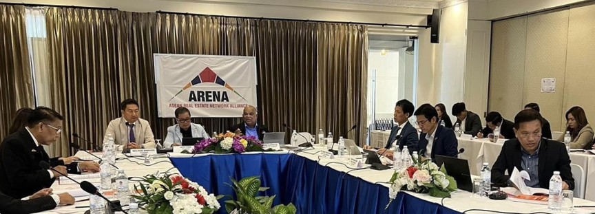 LS.TS. Đoàn Văn Bình tham dự cuộc họp Hội đồng Chủ tịch Liên minh mạng lưới bất động sản ASEAN lần thứ 12- Ảnh 2.