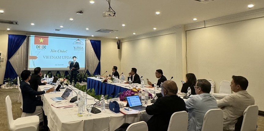 LS.TS. Đoàn Văn Bình tham dự cuộc họp Hội đồng Chủ tịch Liên minh mạng lưới bất động sản ASEAN lần thứ 12- Ảnh 3.