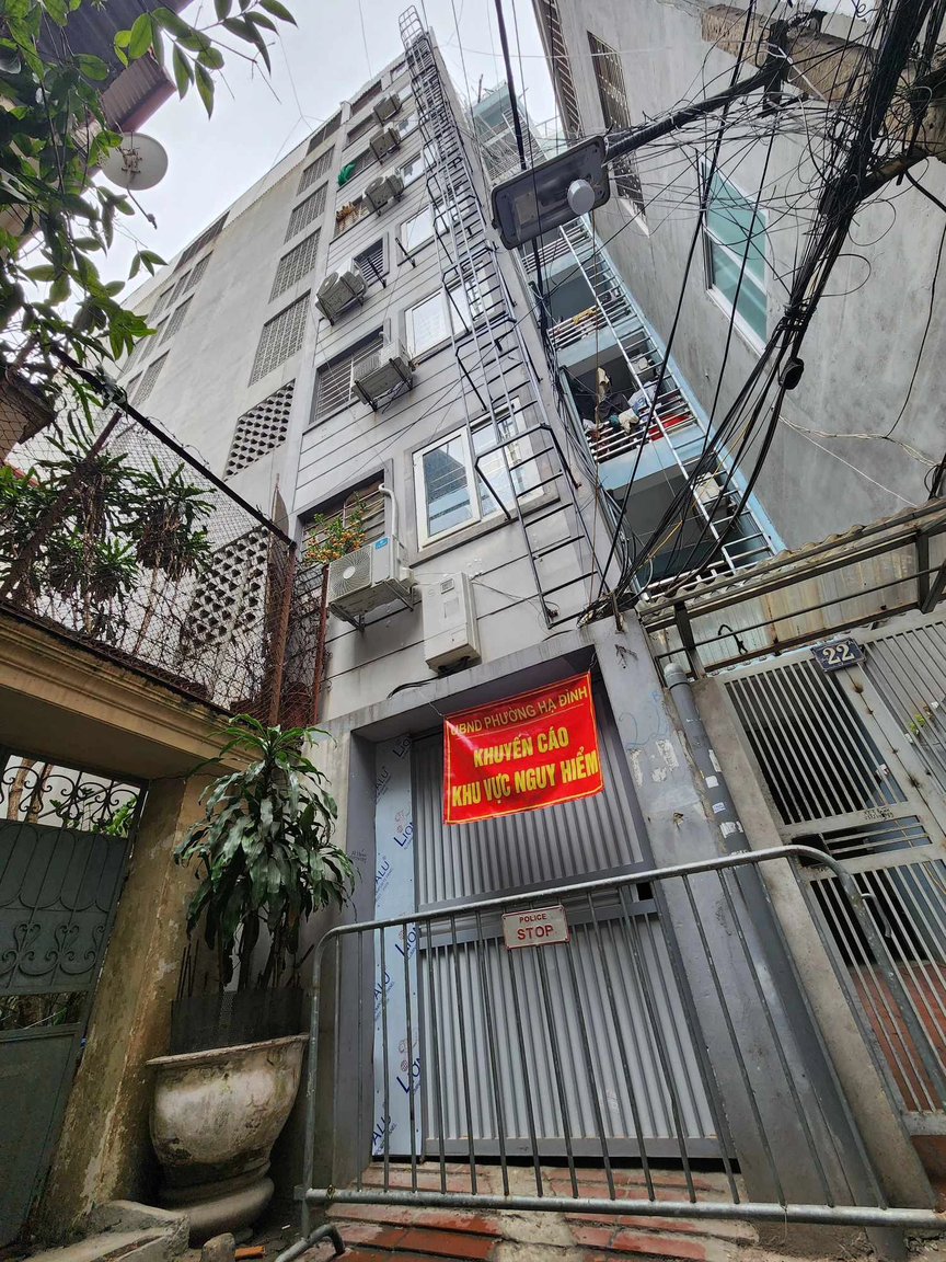 Hà Nội yêu cầu quận Thanh Xuân truy trách nhiệm vụ chung cư mini 'chống nạng'- Ảnh 2.