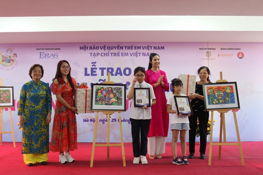 Tạp chí Trẻ em Việt Nam phát động Cuộc thi vẽ tranh Ngôi nhà mơ ước năm 2024- Ảnh 3.
