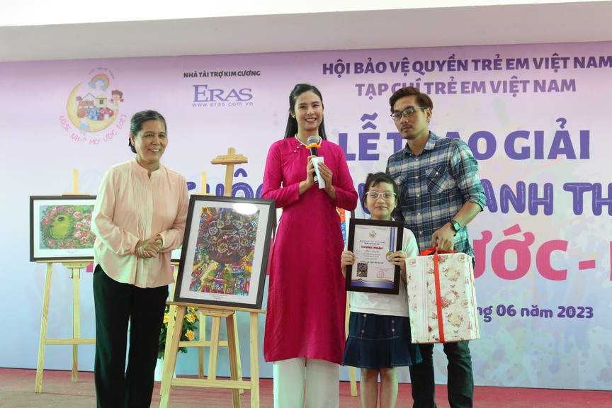 Tạp chí Trẻ em Việt Nam phát động Cuộc thi vẽ tranh Ngôi nhà mơ ước năm 2024- Ảnh 2.