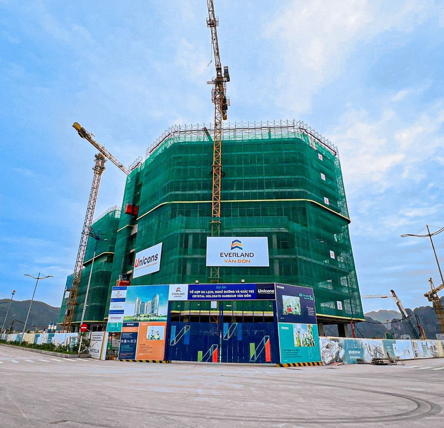 Chuyển động tại dự án "cửa ngõ di sản" quy mô bậc nhất phía Đông tỉnh Quảng Ninh- Ảnh 2.