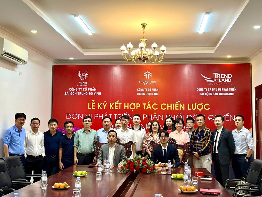 Chân dung CTCP Sài Gòn - Trung Đô Vinh: Chủ đầu tư Khu biệt thự Vinh Riverside- Ảnh 2.