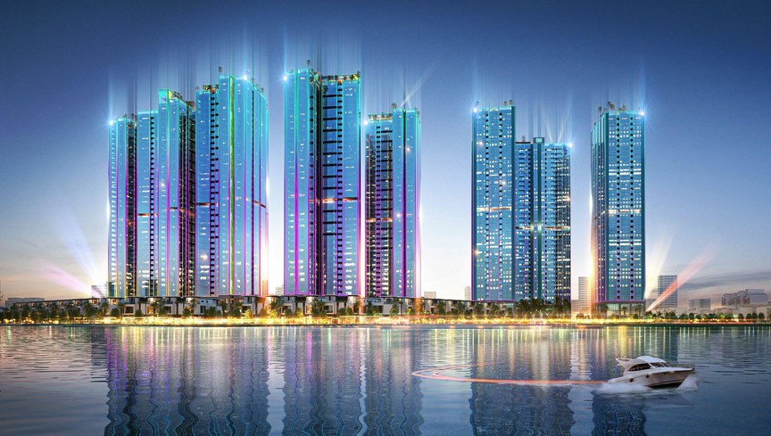 Tổ hợp cao tầng Sunshine Sky City tốc lực thi công với kế hoạch từ giữa tháng 4/2024 sẽ cất nóc thêm 3 tòa tháp- Ảnh 2.