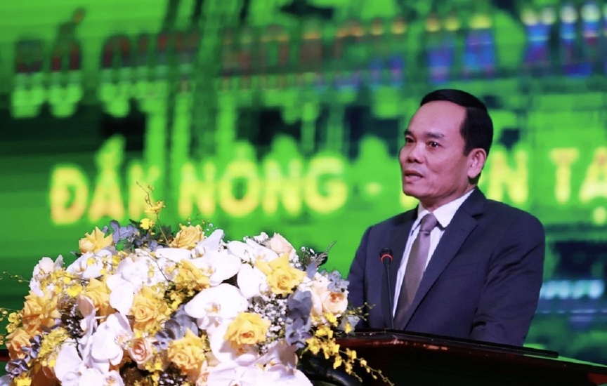 Phó Thủ tướng Trần Lưu Quang: "Phát triển vẫn phải giữ được tài nguyên, đặc biệt là rừng"- Ảnh 4.
