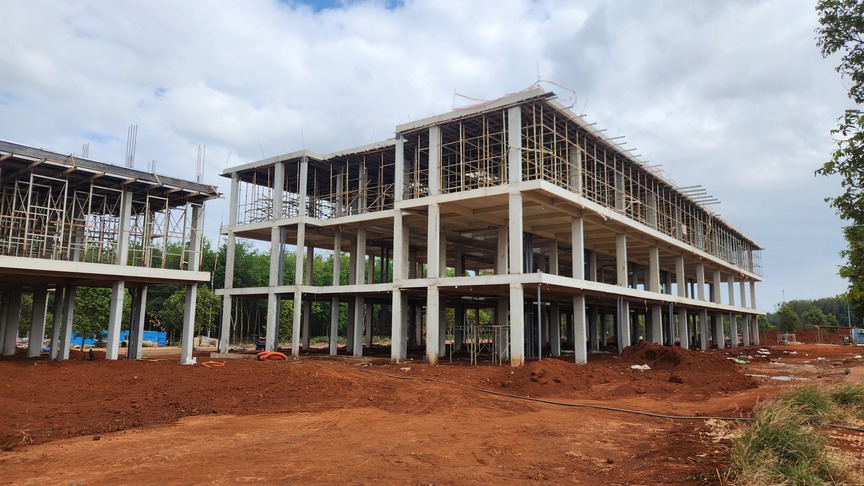 Dự án nhà ở xã hội đầu tiên tại Đắk Lắk được phép mở bán- Ảnh 1.