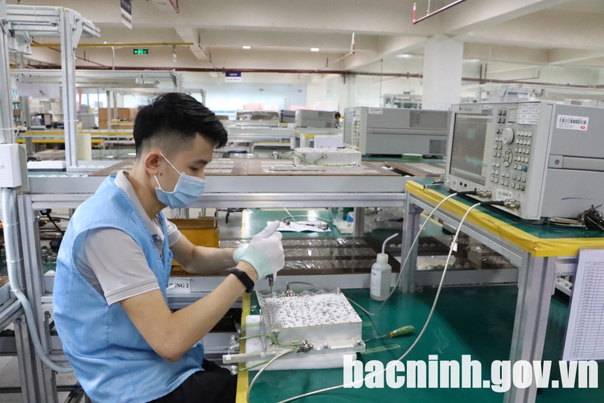 Bắc Ninh: Sẽ có 25 khu công nghiệp vào năm 2030- Ảnh 1.