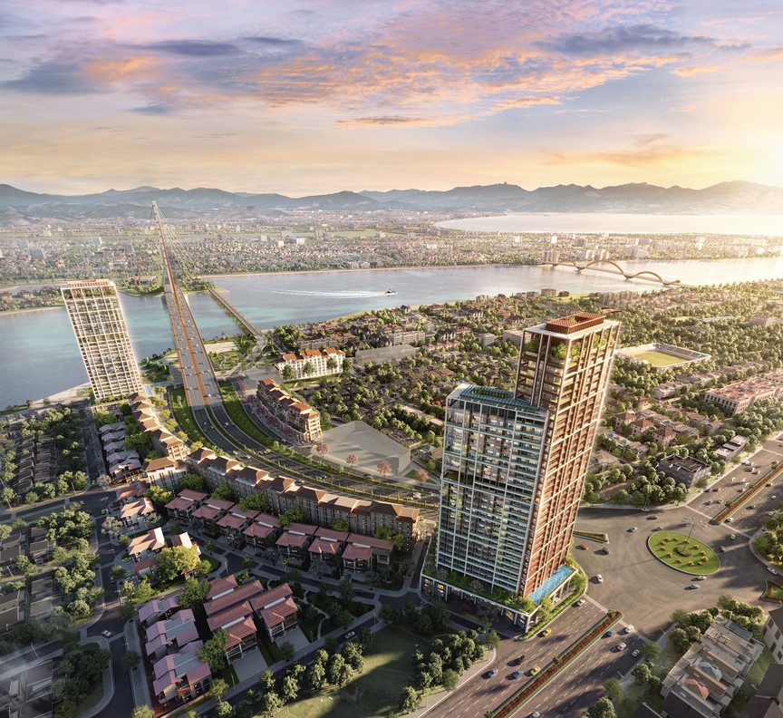 Đi tìm "tọa độ" sôi động nhất của bất động sản Đà Nẵng 2024- Ảnh 2.