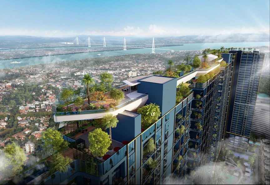 Khu phức hợp Sky Villas đầu tiên tại Việt Nam - Sunshine Crystal River tầm cỡ như thế nào?- Ảnh 7.