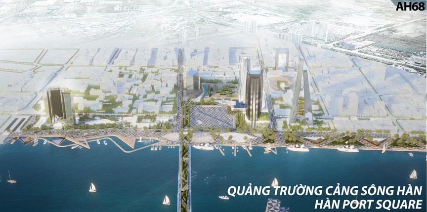 Đà Nẵng lấy ý kiến 12 phương án xây dựng quảng trường trung tâm thành phố- Ảnh 2.