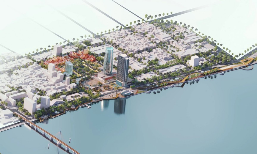 Đà Nẵng lấy ý kiến 12 phương án xây dựng quảng trường trung tâm thành phố- Ảnh 10.
