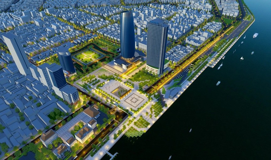 Đà Nẵng lấy ý kiến 12 phương án xây dựng quảng trường trung tâm thành phố- Ảnh 7.