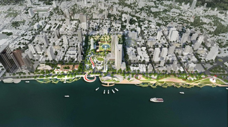 Đà Nẵng lấy ý kiến 12 phương án xây dựng quảng trường trung tâm thành phố- Ảnh 12.