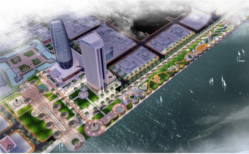 Đà Nẵng lấy ý kiến 12 phương án xây dựng quảng trường trung tâm thành phố- Ảnh 8.