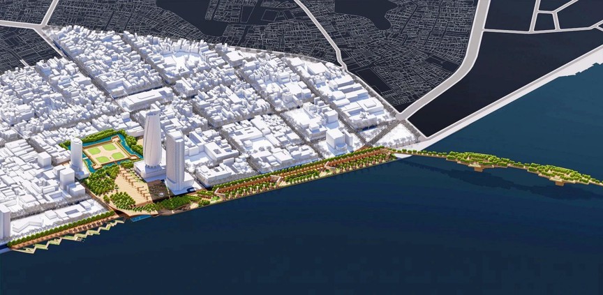 Đà Nẵng lấy ý kiến 12 phương án xây dựng quảng trường trung tâm thành phố- Ảnh 11.